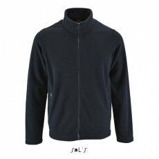 SOL'S Férfi kabát SOL'S SO02093 Sol'S norman Men - plain Fleece Jacket -XL, Navy