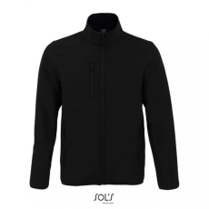 SOL'S Férfi kabát SOL'S SO03090 Sol'S Radian Men - Softshell Zip Jacket -L, Black