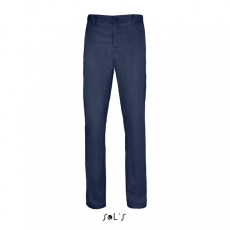SOL'S Férfi nadrág SOL'S SO02917 Sol'S Jared Men - Satin Stretch Trousers -44, French Navy