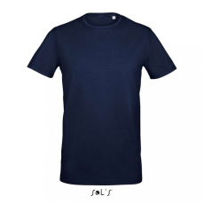SOL'S Férfi póló SOL'S SO02945 Sol'S Millenium Men - Környakú póló -3XL, French Navy
