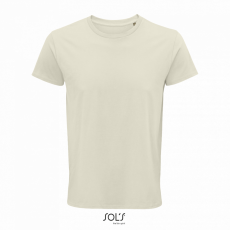 SOL'S Férfi póló SOL'S SO03582 Sol'S Crusader Men - Round-neck Fitted Jersey T-Shirt -3XL, Natural