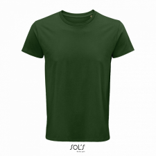 SOL&#039;S Férfi póló SOL&#039;S SO03582 Sol&#039;S Crusader Men - Round-neck Fitted Jersey T-Shirt -L, Bottle Green férfi póló