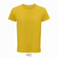 SOL'S Férfi póló SOL'S SO03582 Sol'S Crusader Men - Round-neck Fitted Jersey T-Shirt -XS, Gold