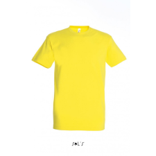 SOL&#039;S Férfi póló SOL&#039;S SO11500 Sol&#039;S Imperial - Környakú póló -S, Lemon férfi póló