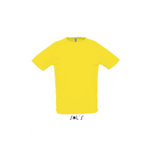 SOL&#039;S Férfi póló SOL&#039;S SO11939 Sol&#039;S Sporty - Raglan Sleeved T-Shirt -2XL, Lemon férfi póló