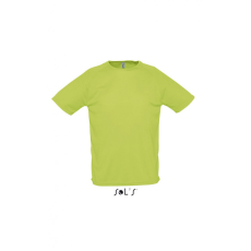 SOL'S Férfi póló SOL'S SO11939 Sol'S Sporty - Raglan Sleeved T-Shirt -XL, Apple Green