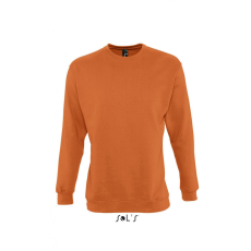SOL'S Férfi pulóver SOL'S SO13250 Sol'S new Supreme - Sweatshirt -S, Orange