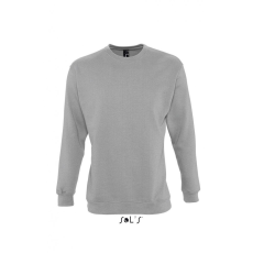 SOL'S Férfi pulóver SOL'S SO13250 Sol'S new Supreme - Sweatshirt -XL, Grey Melange