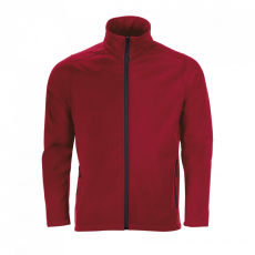 SOL'S Férfi RACE softshell dzseki, SOL'S SO01195, Pepper Red-2XL