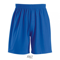 SOL'S Férfi rövid nadrág SOL'S SO01221 Sol'S San Siro 2 - Adults' Basic Shorts -L, Royal Blue
