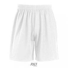 SOL'S Férfi rövid nadrág SOL'S SO01221 Sol'S San Siro 2 - Adults' Basic Shorts -L, White