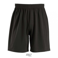 SOL'S Férfi rövid nadrág SOL'S SO01221 Sol'S San Siro 2 - Adults' Basic Shorts -S, Black