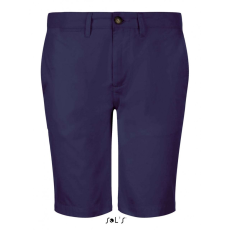 SOL'S Férfi rövid nadrág SOL'S SO01659 Sol'S Jasper - Men'S Chino Shorts -38, French Navy