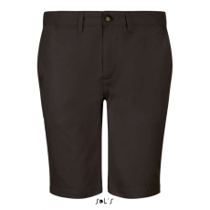 SOL'S Férfi rövid nadrág SOL'S SO01659 Sol'S Jasper - Men'S Chino Shorts -46, Black