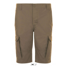 SOL'S Férfi rövid nadrág SOL'S SO01660 Sol'S Jackson - Men'S Bermuda Shorts -38, Chestnut