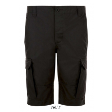 SOL'S Férfi rövid nadrág SOL'S SO01660 Sol'S Jackson - Men'S Bermuda Shorts -42, Black