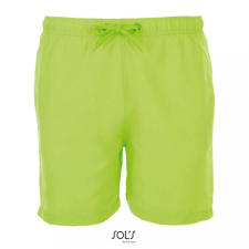 SOL&#039;S Férfi rövid nadrág SOL&#039;S SO01689 Sol&#039;S Sandy - Men&#039;S Swim Shorts -XL, Neon Green férfi rövidnadrág