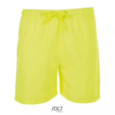 SOL'S Férfi rövid nadrág SOL'S SO01689 Sol'S Sandy - Men'S Swim Shorts -XL, Neon Yellow