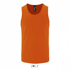 SOL'S Férfi SOL'S SO02073 Sol'S Sporty Tt Men - Sports Tank Top -3XL, Neon Orange