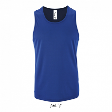 SOL'S Férfi SOL'S SO02073 Sol'S Sporty Tt Men - Sports Tank Top -L, Royal Blue