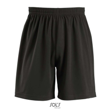 SOL'S férfi sport rövidnadrág SO01221, Black-2XL férfi rövidnadrág