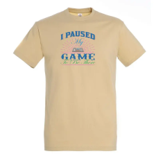 SOL'S Gamer póló minta 11 egyedi ajándék