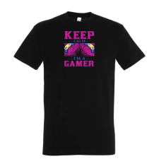 SOL'S Gamer póló minta 29 egyedi ajándék