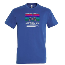 SOL'S Gamer póló minta 44 egyedi ajándék