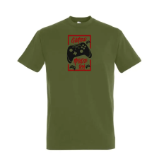 SOL'S Gamer póló minta 64 egyedi ajándék