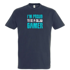 SOL'S Gamer póló minta 78 egyedi ajándék