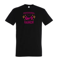 SOL'S Gamer póló minta 90 egyedi ajándék
