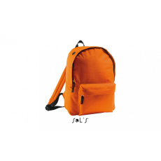 SOL'S Gyerek hátizsák SOL'S SO70101 Sol'S Rider - Kids' 600D polyester Rucksack -Egy méret, Orange