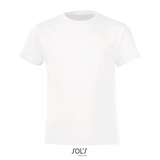 SOL'S Gyerek póló SOL'S SO01183 Sol'S Regent Fit Kids - Round neck T-Shirt -12A, White