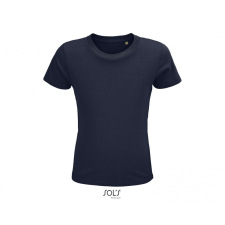 SOL&#039;S Gyerek póló SOL&#039;S SO03580 Sol&#039;S Crusader Kids - Round-neck Fitted Jersey T-Shirt -6A, French Navy gyerek póló