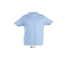 SOL&#039;S Gyerek póló SOL&#039;S SO11770 Sol&#039;S Imperial Kids - Round neck T-Shirt -2A, Sky Blue gyerek póló