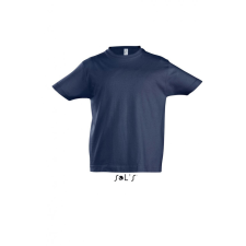 SOL&#039;S Gyerek póló SOL&#039;S SO11770 Sol&#039;S Imperial Kids - Round neck T-Shirt -4A, French Navy gyerek póló