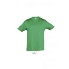 SOL'S Gyerek póló SOL'S SO11970 Sol'S Regent Kids - Round neck T-Shirt -12A, Kelly Green