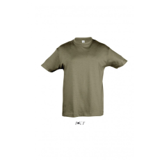SOL'S Gyerek póló SOL'S SO11970 Sol'S Regent Kids - Round neck T-Shirt -2A, Army
