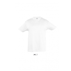 SOL'S Gyerek póló SOL'S SO11970 Sol'S Regent Kids - Round neck T-Shirt -4A, White