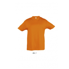 SOL&#039;S Gyerek póló SOL&#039;S SO11970 Sol&#039;S Regent Kids - Round neck T-Shirt -6A, Orange gyerek póló