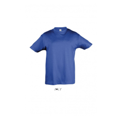 SOL'S Gyerek póló SOL'S SO11970 Sol'S Regent Kids - Round neck T-Shirt -6A, Royal Blue