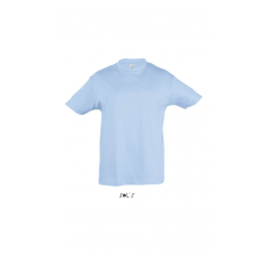 SOL'S Gyerek póló SOL'S SO11970 Sol'S Regent Kids - Round neck T-Shirt -8A, Sky Blue