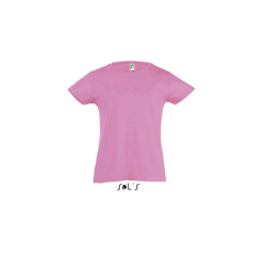 SOL'S Gyerek póló SOL'S SO11981 Sol'S Cherry - Girls' T-Shirt -10A, Orchid Pink