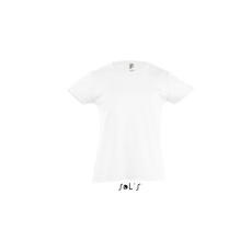 SOL'S Gyerek póló SOL'S SO11981 Sol'S Cherry - Girls' T-Shirt -2A, White