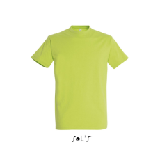 SOL'S IMPERIAL környakas férfi rövid ujjú pamut póló SO11500, Apple Green-2XL