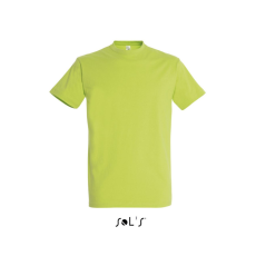 SOL'S IMPERIAL környakas férfi rövid ujjú pamut póló SO11500, Apple Green-XL