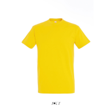 SOL&#039;S IMPERIAL környakas férfi rövid ujjú pamut póló SO11500, Gold-XL férfi póló