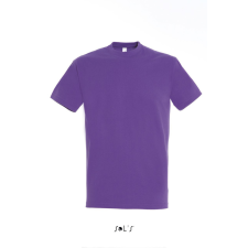 SOL&#039;S IMPERIAL környakas férfi rövid ujjú pamut póló SO11500, Light Purple-S férfi póló