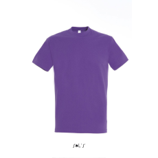 SOL'S IMPERIAL környakas férfi rövid ujjú pamut póló SO11500, Light Purple-XL