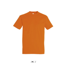 SOL'S IMPERIAL környakas férfi rövid ujjú pamut póló SO11500, Orange-5XL